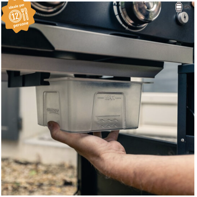 Barbecue a Gas Select 4  EXS CAMPINGAZ