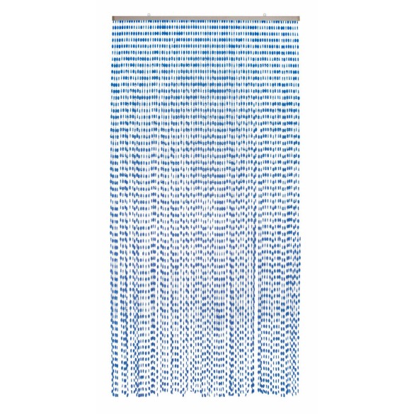 Tenda Perlina Plastica Blu 120x240 cm Verdelook