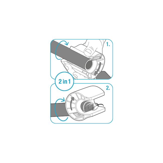 Tagliatubi da 25mm GARDENA