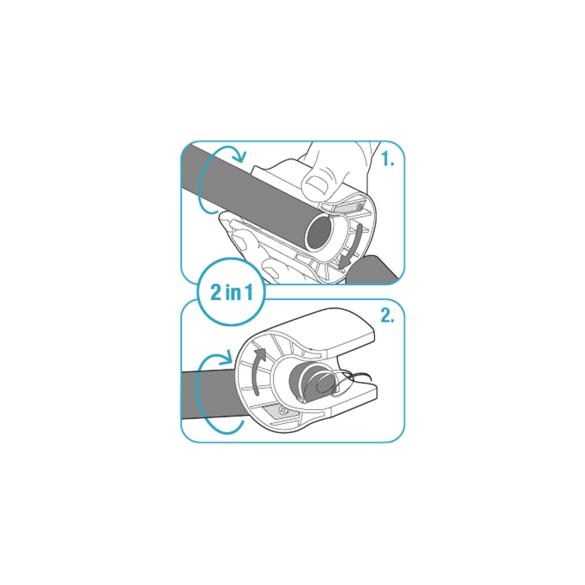 Tagliatubi da 25mm GARDENA