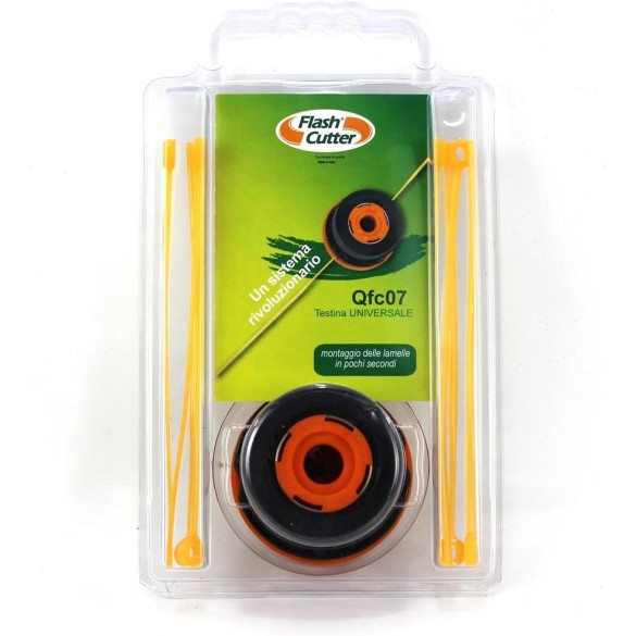 Testina Per Basse Cilindrate QFC07 Flash Cutter