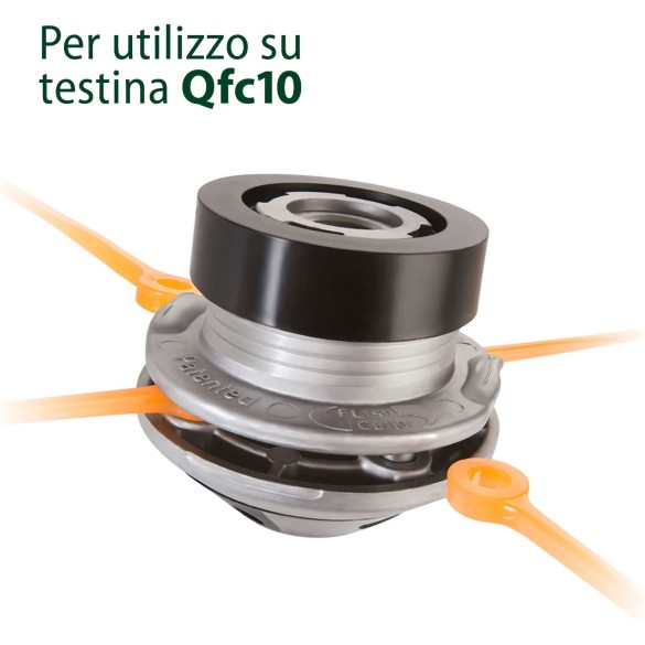 FLASH CUTTER Lamelle Monofly Per Decespugliatore 2,8 mm 20 pz