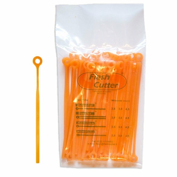 FLASH CUTTER Lamelle Monofly Mini Per Decespugliatore 2,0 mm 20 pz