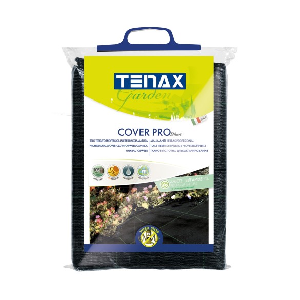 Telo Pacciamante Nero Cover Pro 2.10x100mt 90gr Tenax
