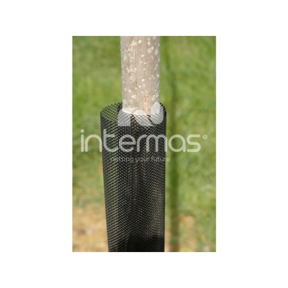 Rete di Protezione Shelter Flex Nera h110 x d 6 Intermas