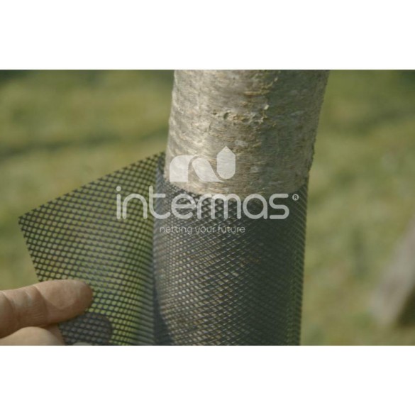 Rete di Protezione Shelter Flex Nera h110 x d 6 Intermas