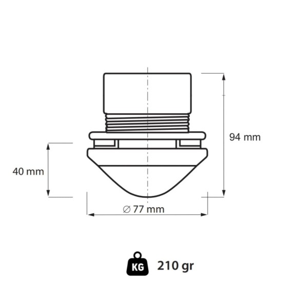 Testina Per Bordatore QFC07-T Flash Cutter