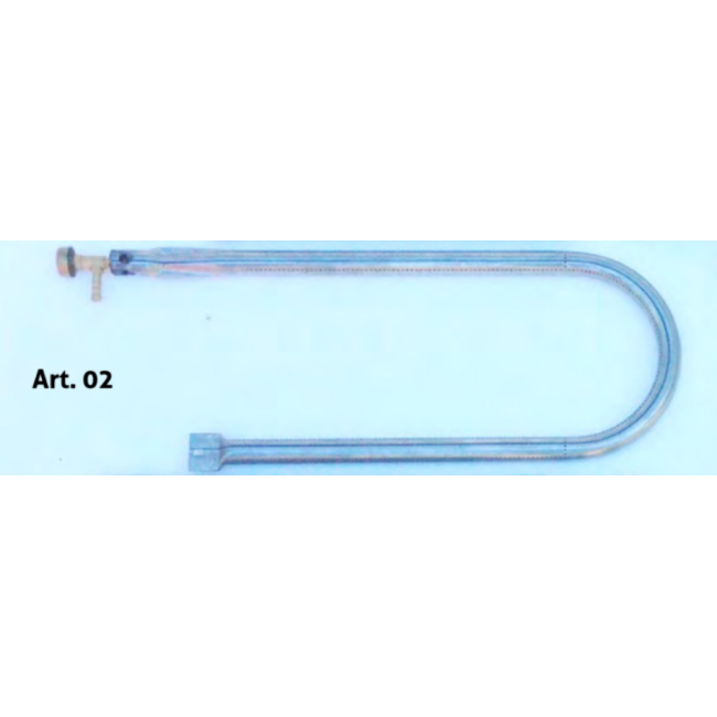 Bruciatore 56/22 con Rubinetto GPL...