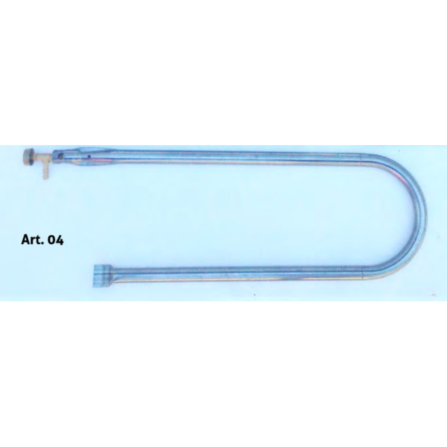 Bruciatore 66/22 con Rubinetto GPL...