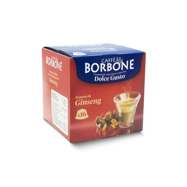 Capsula Dolcegusto Ginseng conf. 16...