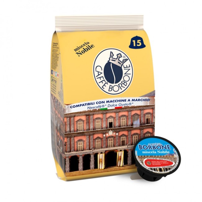 Capsula Dolcegusto Nobile conf. 15 pz...