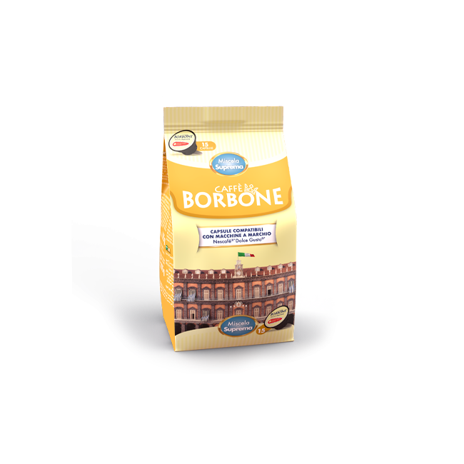 Capsula Dolcegusto Suprema conf. 15...
