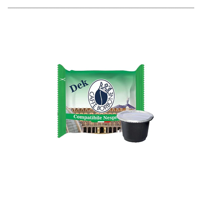 Capsula Respresso Dek conf. 10 pz...