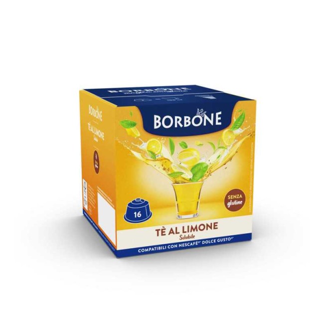 Capsula Dolce Gusto The al Limone...