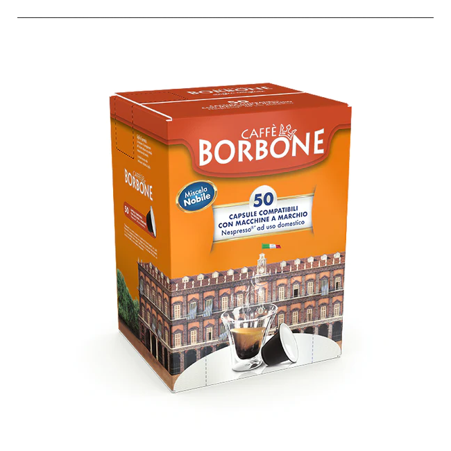 Capsula Respresso Blu Nobile conf. 50...