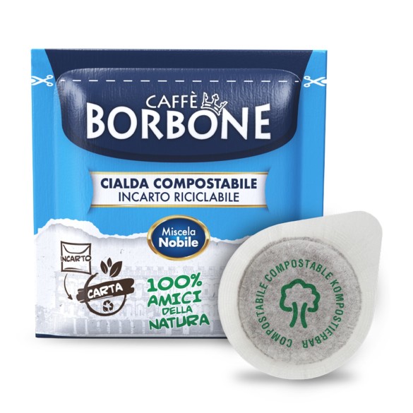 Cialda Caffè Blu Nobile conf. 50 pz CAFFE' BORBONE