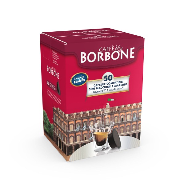 Capsula Caffè Don Carlo Nobile conf. 50 pz CAFFE' BORBONE