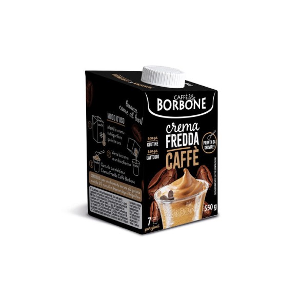 Crema Caffè Fredda 550 gr CAFFE' BORBONE