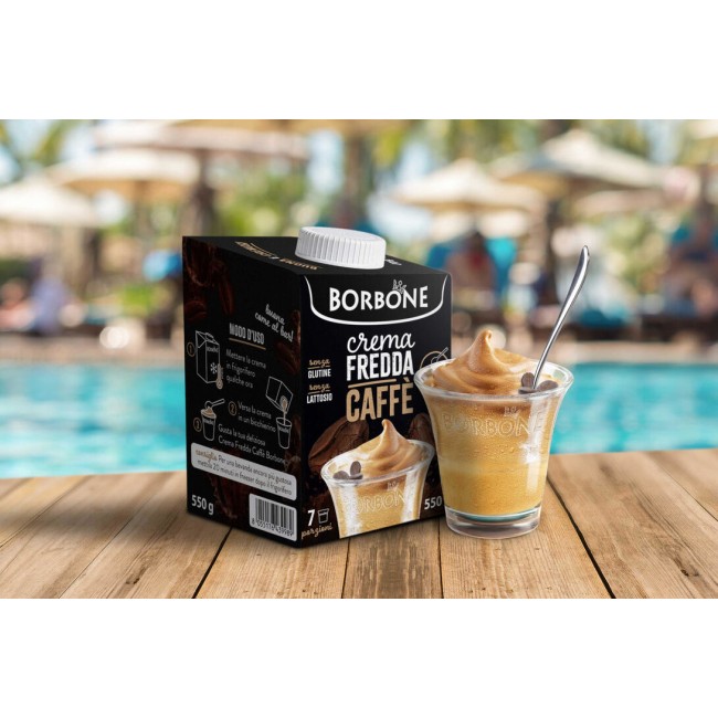 Crema Caffè Fredda 550 gr CAFFE' BORBONE