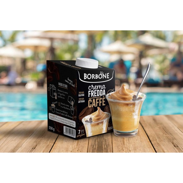 Crema Caffè Fredda 550 gr CAFFE' BORBONE