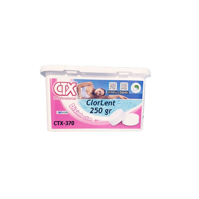 Clorlent Pastiglie da 250 gr CTX370 1 Kg
