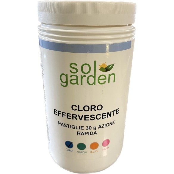 Cloro Effervescente Pastiglie da 30 g 1Kg