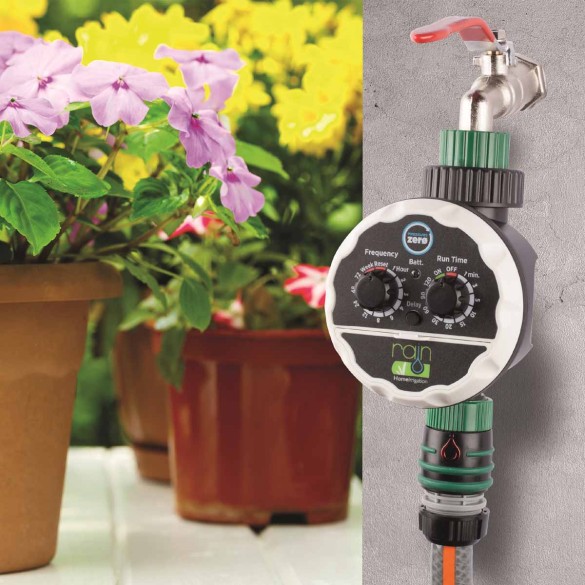 Centralina a batteria per Irrigazione Zero Pressure RAIN