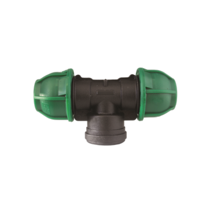 TEE Filettato Femmina 16x16x 1/2" RAIN