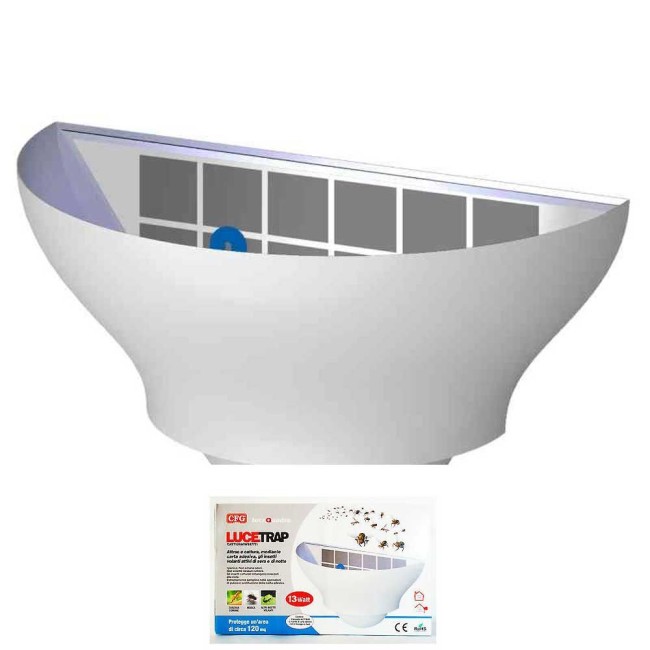 Cattura insetti LuceTrap 13W