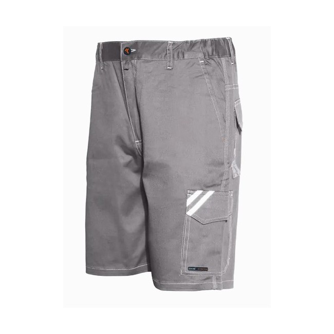 Bermuda Start Colore Grigio Chiaro...