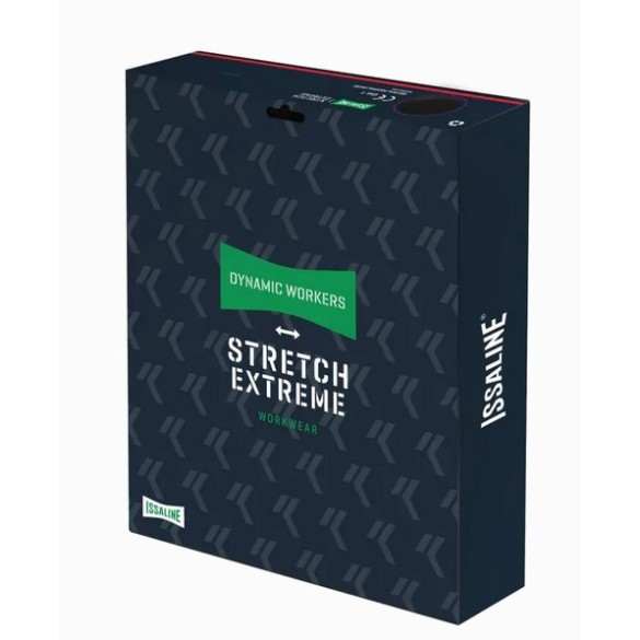 Bermuda Stretch Extreme Avio Misure Assortite ISSALINE