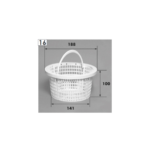 Cestello Skimmer 15lt CPA PISCINE