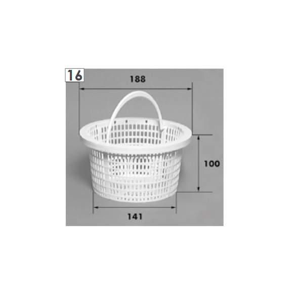 Cestello Skimmer 15lt CPA PISCINE