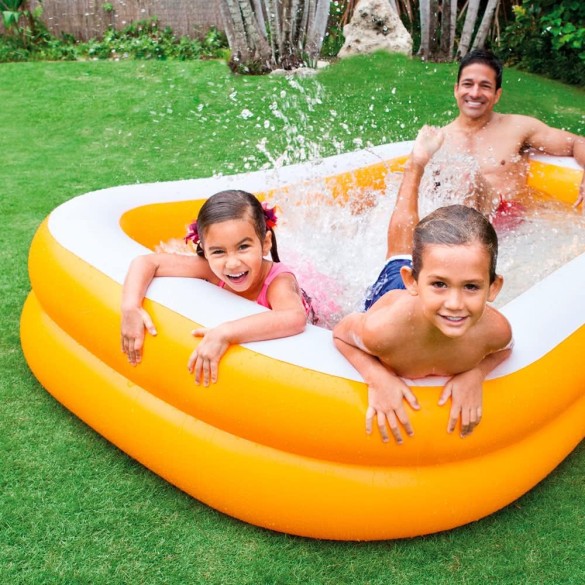 Piscina Family Mandarin 229x152 cm INTEX