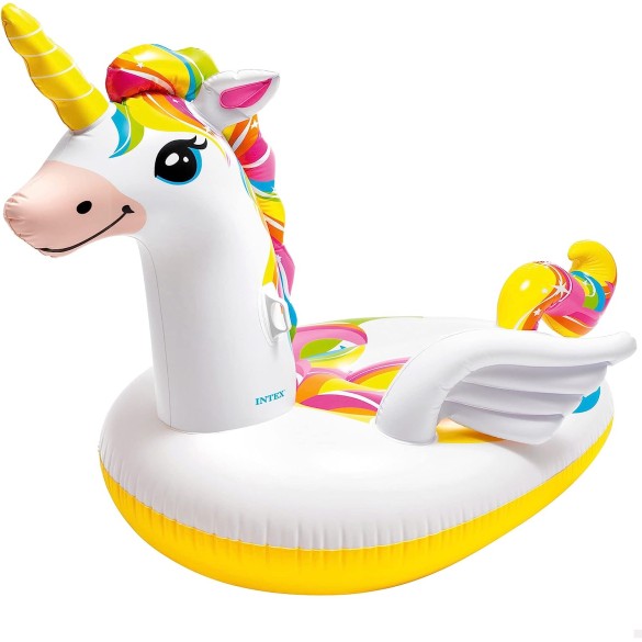 Unicorno Cavalcabile 198x140x97 cm Intex