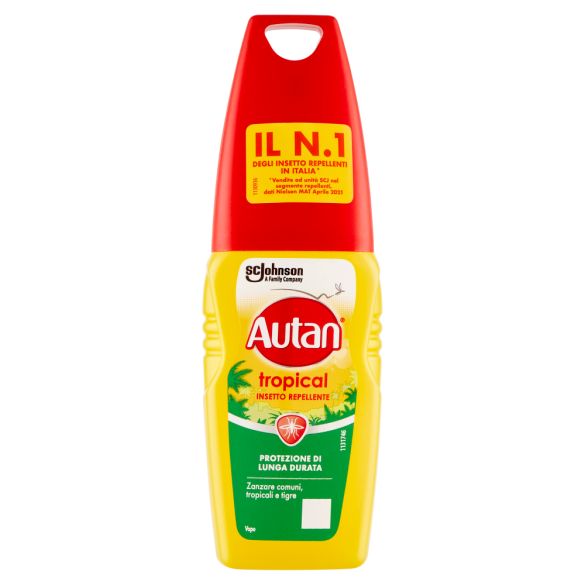 Autan Tropical Vapo 100ml