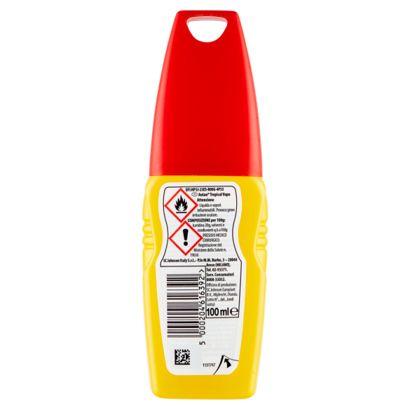 Autan Tropical Vapo 100ml