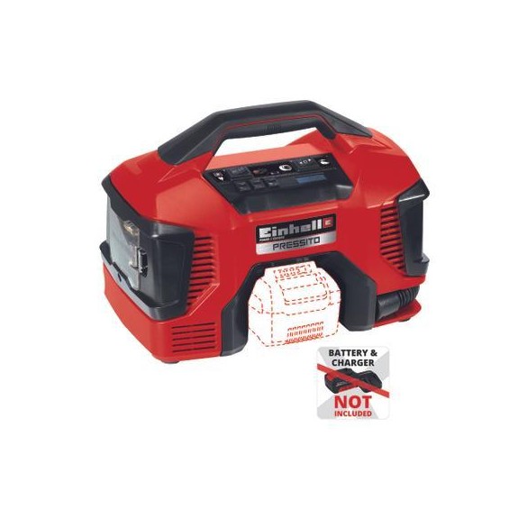 Compressore a Batteria Pressito Einhell