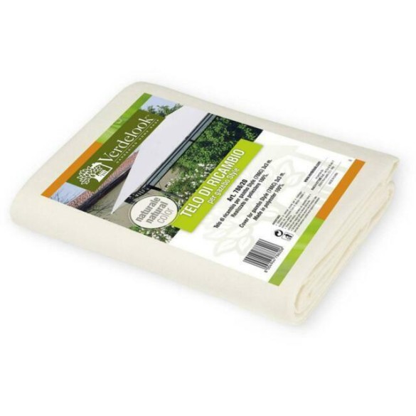 Verdelook Telo di Ricambio per Gazebo Style 3 x 3 m  - Panna