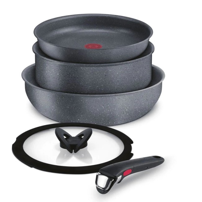 Batteria Pentole Ingenio Mineralis 5...