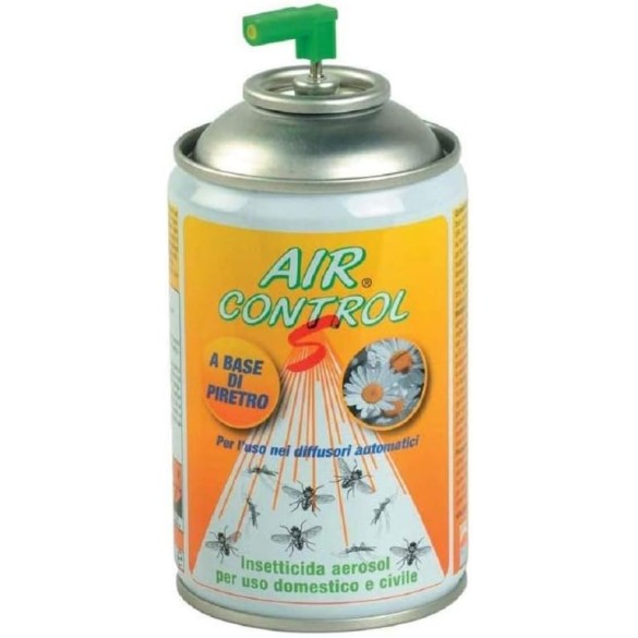 Bomboletta Insetticida Aerosol Air Control 250 ml a Base Di Piretro ORMA