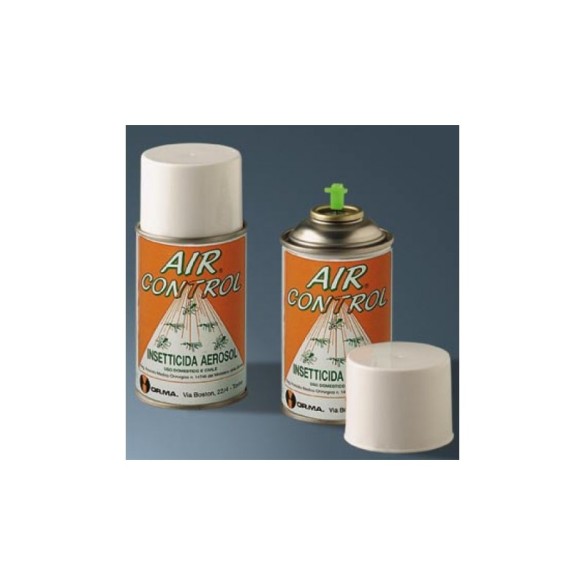 Bomboletta Insetticida Aerosol Air Control 250 ml a Base Di Piretro ORMA