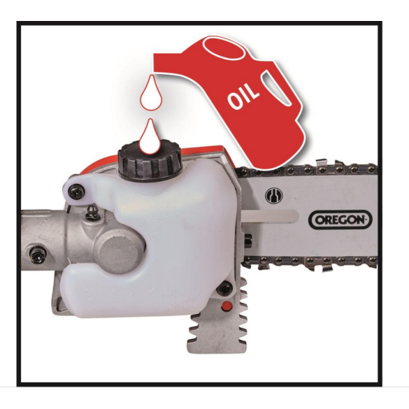 Tagliasiepi Elettrico Telescopico Multifunzione GC-HC 90/2046 T Einhell