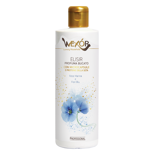 Elisir Profuma Bucato Fiori Blu 200ml...