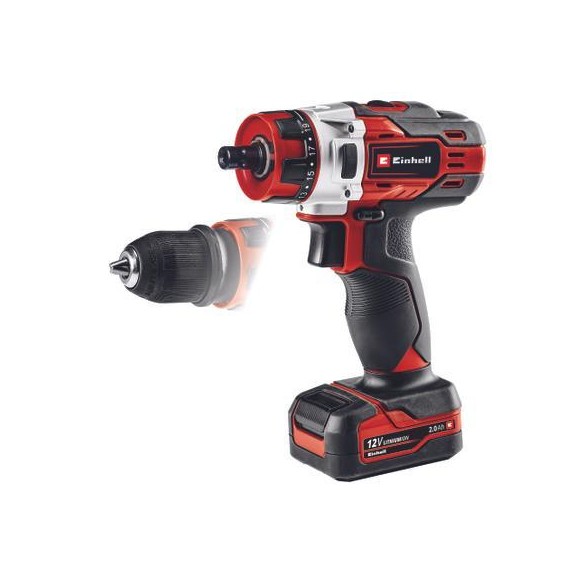 Trapano Avvitatore  a Batteria TE-CD 12/1 X-Li Einhell
