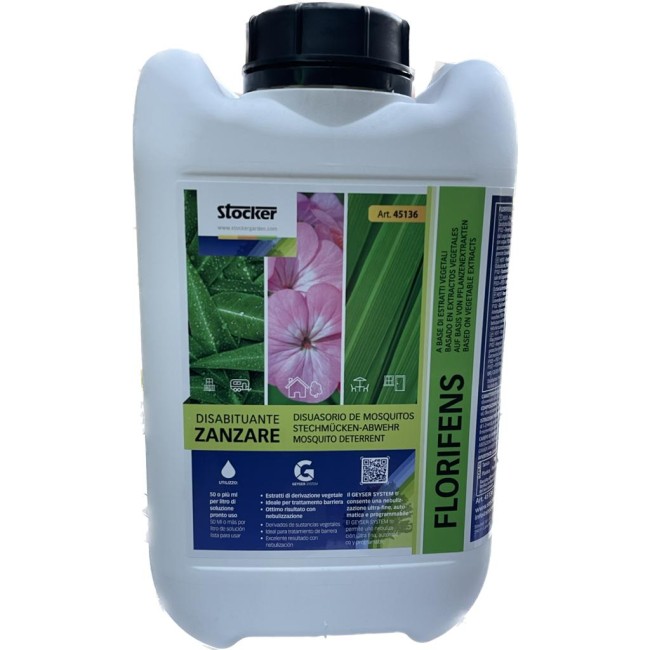Florifens Disabituante Zanzare 5 LT...