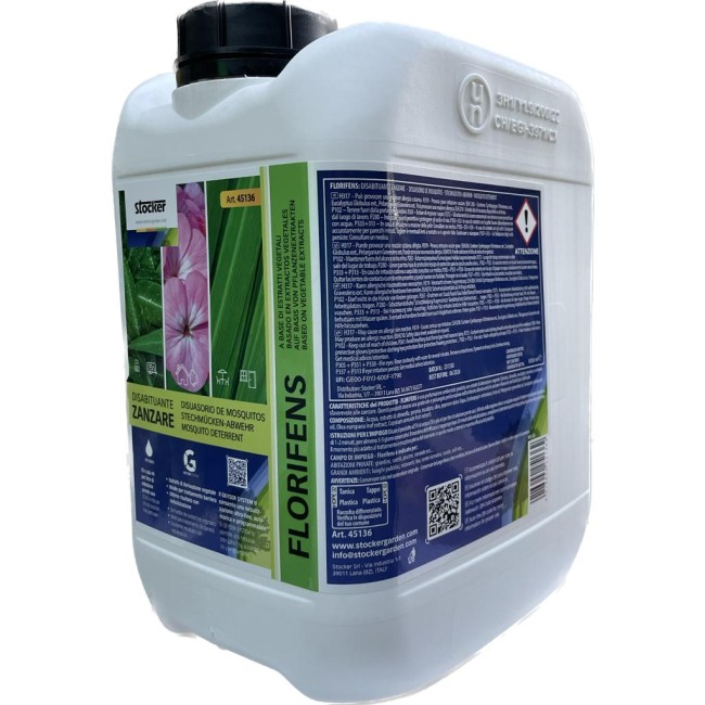 Florifens Disabituante Zanzare 5 LT...