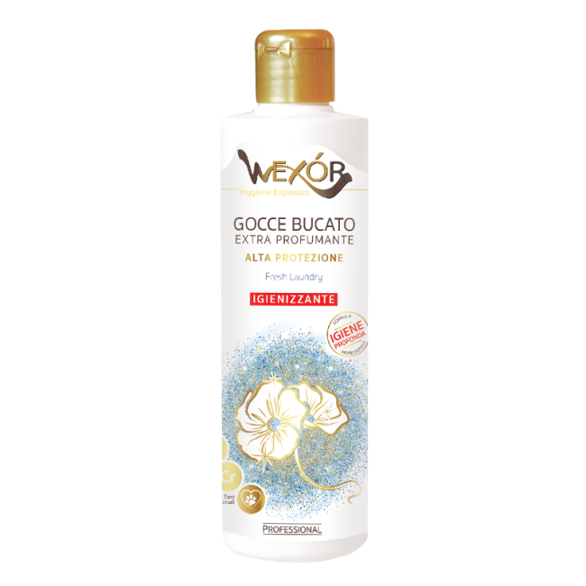 Gocce Bucato Igienizzanti 235ml WEXOR