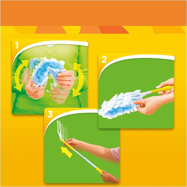 Swiffer Duster Kit Cattura Polvere XXL