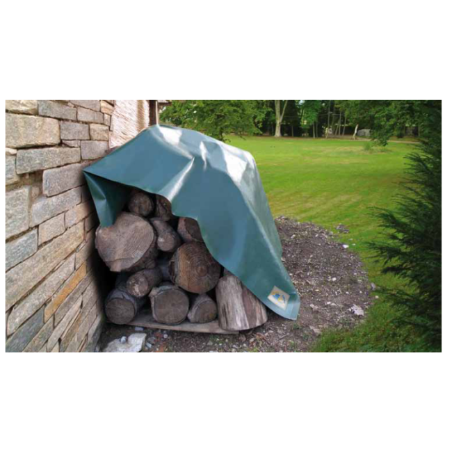 Telo Bipolitenato Verde c/Occhielli...